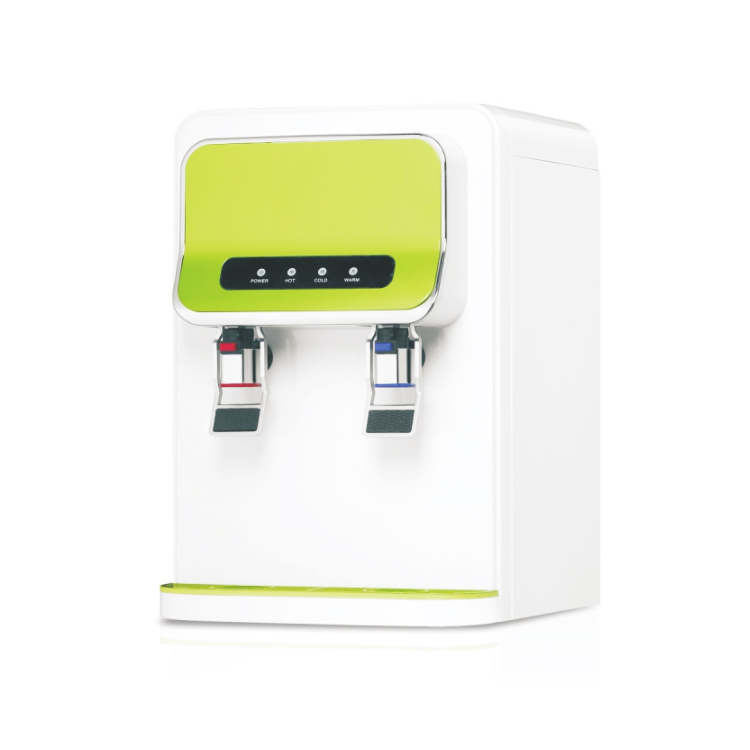 Portable Drinking Table Top RO Water Dispenser Machine with Hot Water