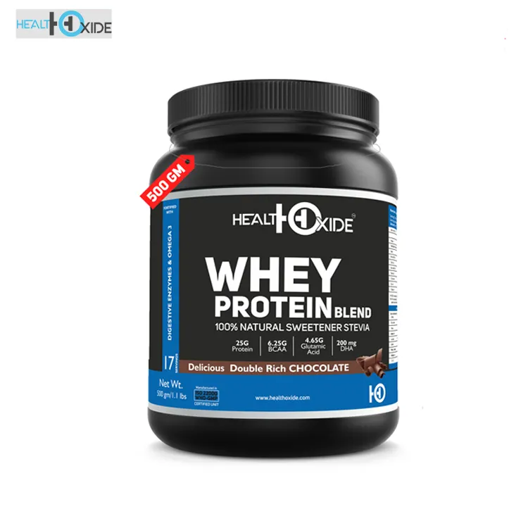 Top Selling High Demand Sports Supplements Whey Protein Powder 500 gm