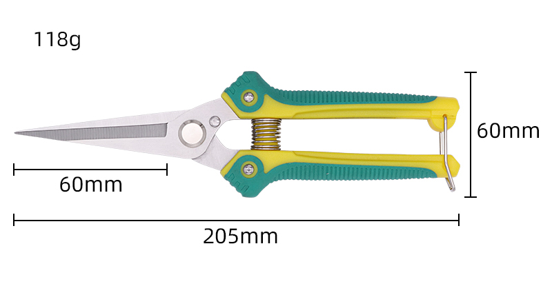 metal steel fruit tree grafting cutting tool small garden pruning shears fruit picking pruning shears