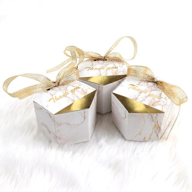 kraft favor box candy gift bag for travel theme party wedding