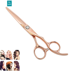 Kelo New Design Operation Convenient Golden Professional Hair Scissors Set