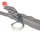 High Quality Custom Soft Pvc Zipper Puller Silicone Rubber Bag Garment Handbag Zipper Pull