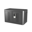 16 Bay Steel Educational Equipment USB Charging Cabinet Tablet Charging Cabinet for Chromebook