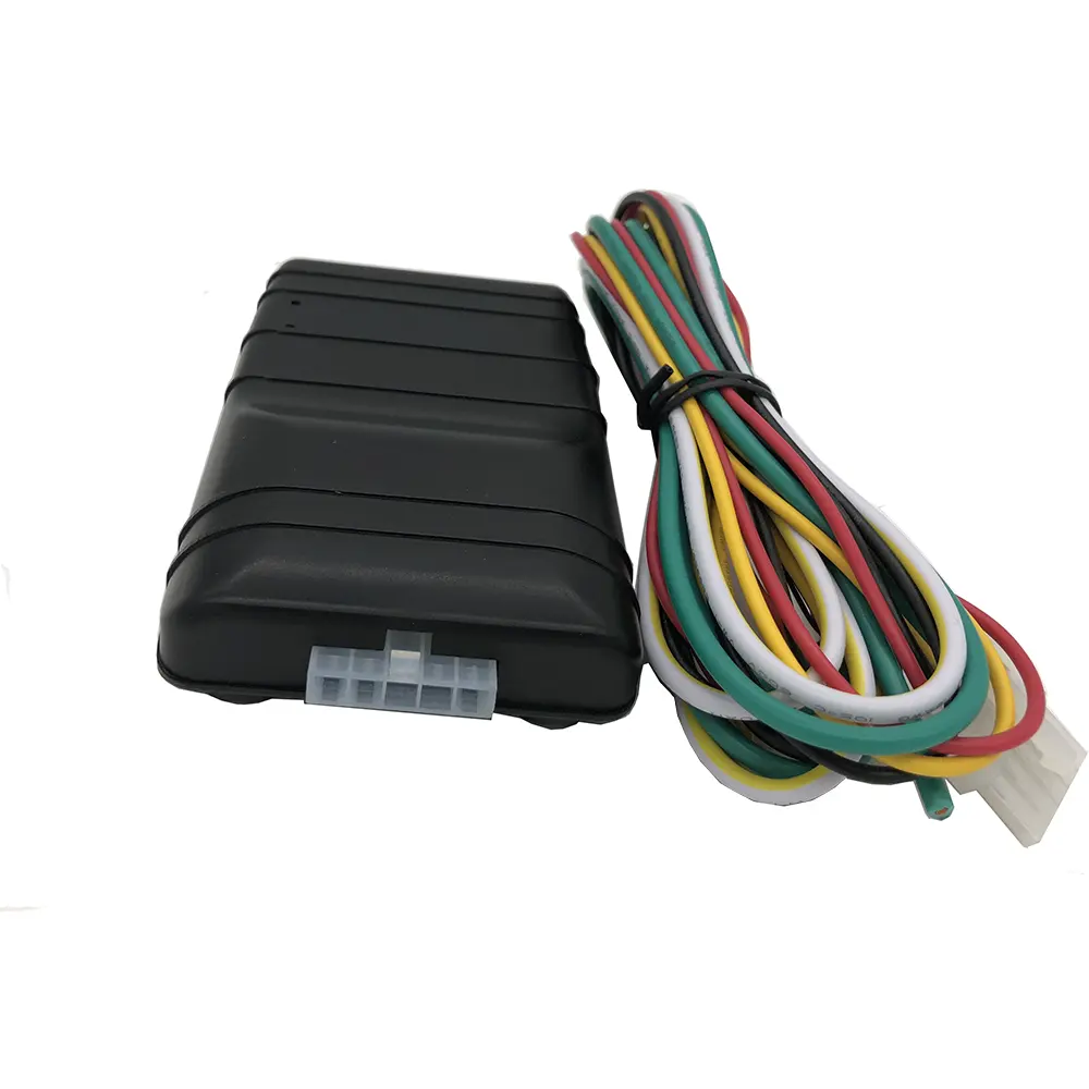 FDD LTE gps device with internal cut relay and buzzer and GPS tracking management software