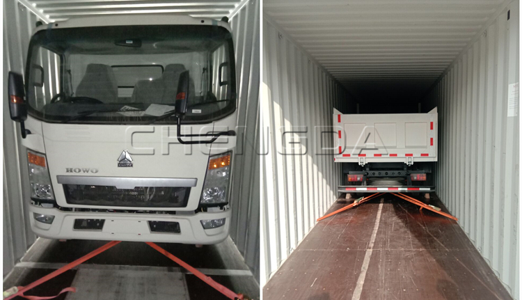 4*2 Tipper Truck Shipping 4*2 Tipper Truck Shipping