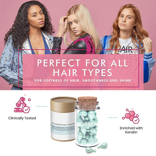 China Factory Plenty Of Sales Beauty Products private label wholesale natural Hair Care Essence