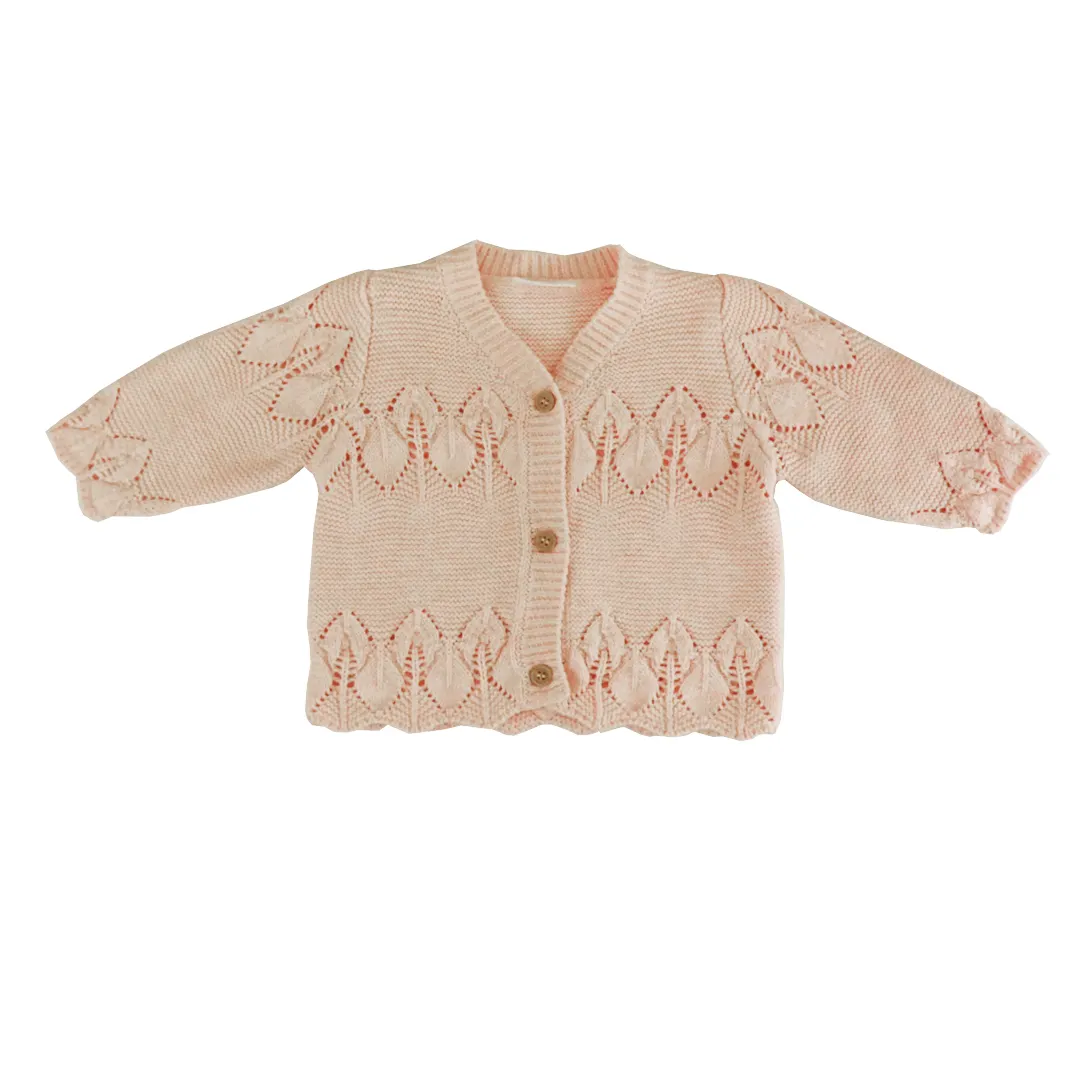 Baby Cardigan Baby Kids Cropped Cardigan Sweaters Girls Cute Knitted Cardigans