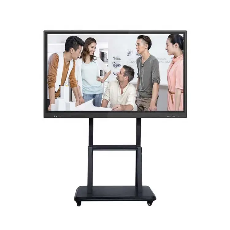 75 Inch Interactive Board Interactive Monitor With Touch Interactive Floor Screen