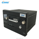1080p AHD Mobile DVR with Gps 4g 2.4G/5G dual band wifi uploading HDD SSD storage