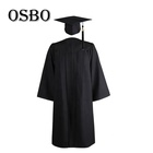 New Design Custom Uniform Graduation Gowns And Caps