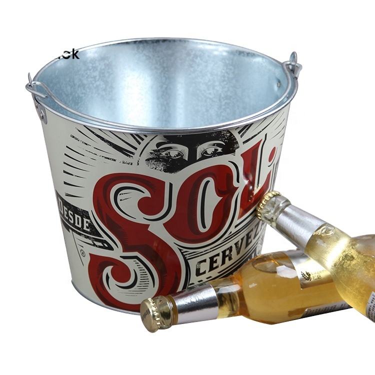 tin cooler with stand