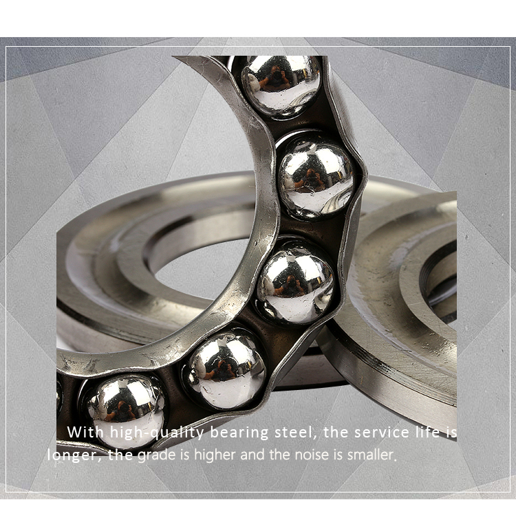 Stainless steel Small miniature thrust ball plane thrust bearing Single direction thrust ball bearing SF4-9M SF4-10M