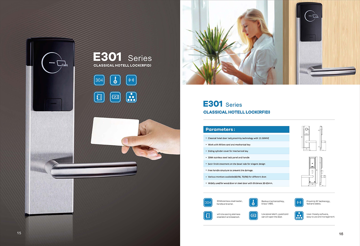 Tthotel APP Software Hotel Apartment Electronic Smart Card Rfid Lock