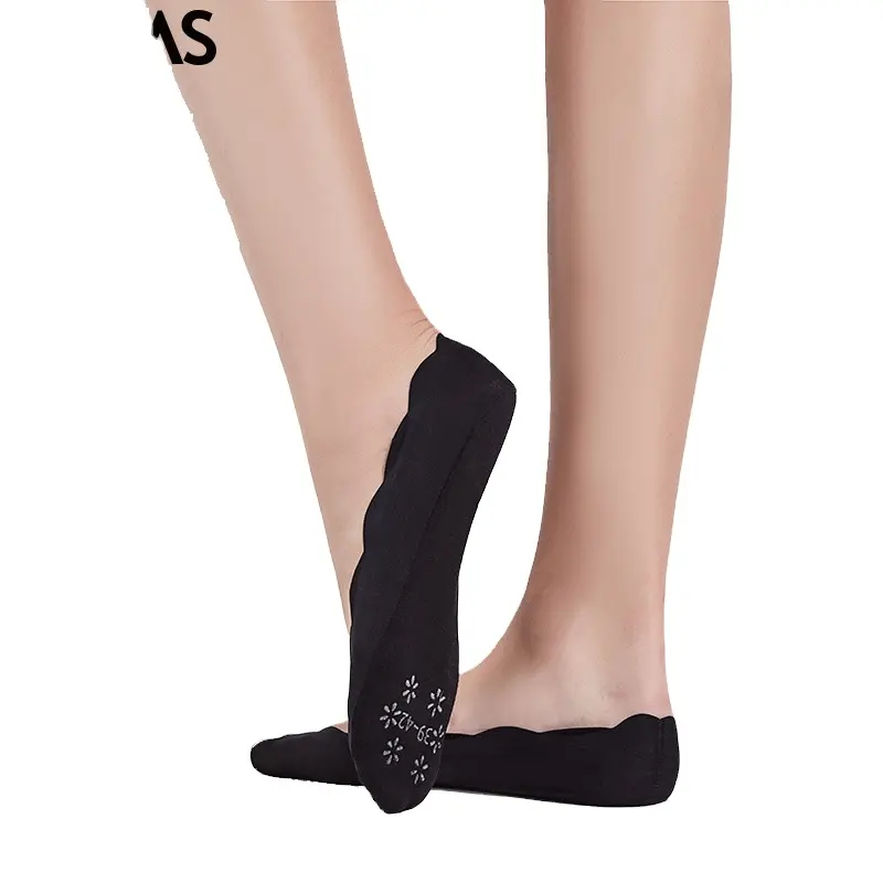 Новые женские Крышка ноги, с нескользящей подошвой; Модные носки для девочек