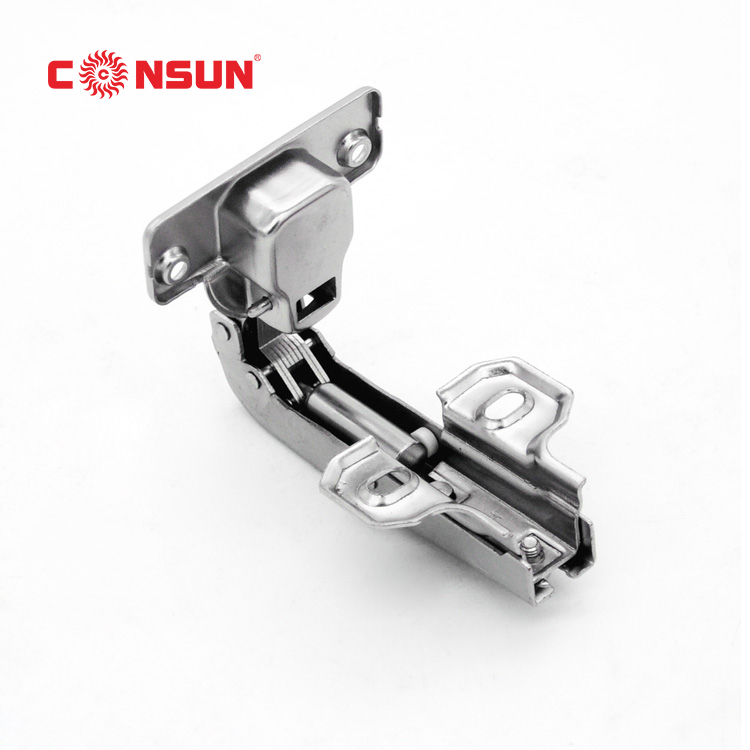 90 degree soft closing special angel hinge
