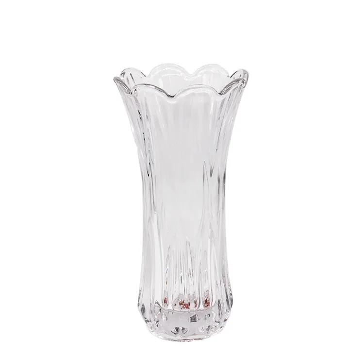 New Arrival Home Decor Hot Products Custom Crystal Vase Glass Vase For Home Decor
