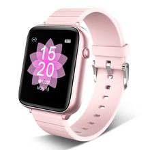 Sports Touch Screen China Free Fitness Bluetooth Android Smart Watch Bracelet waterproof Wifi 4G GPS New Arrivals 2021 Loop