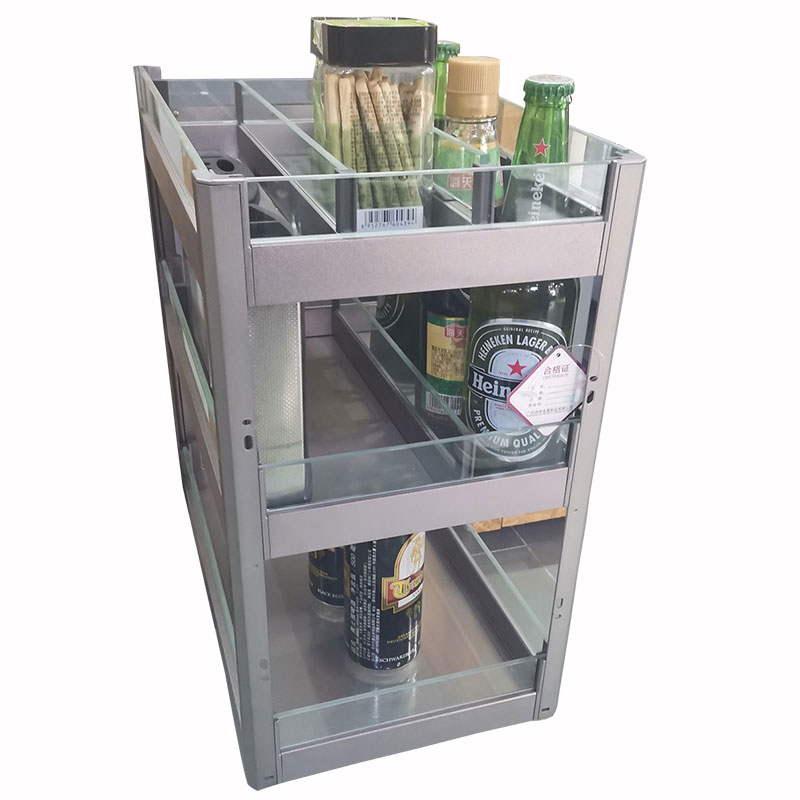 Metal Kitchen Cabinet Drawer Basket Pull Out Storage Baskets Kitchen Cabinet