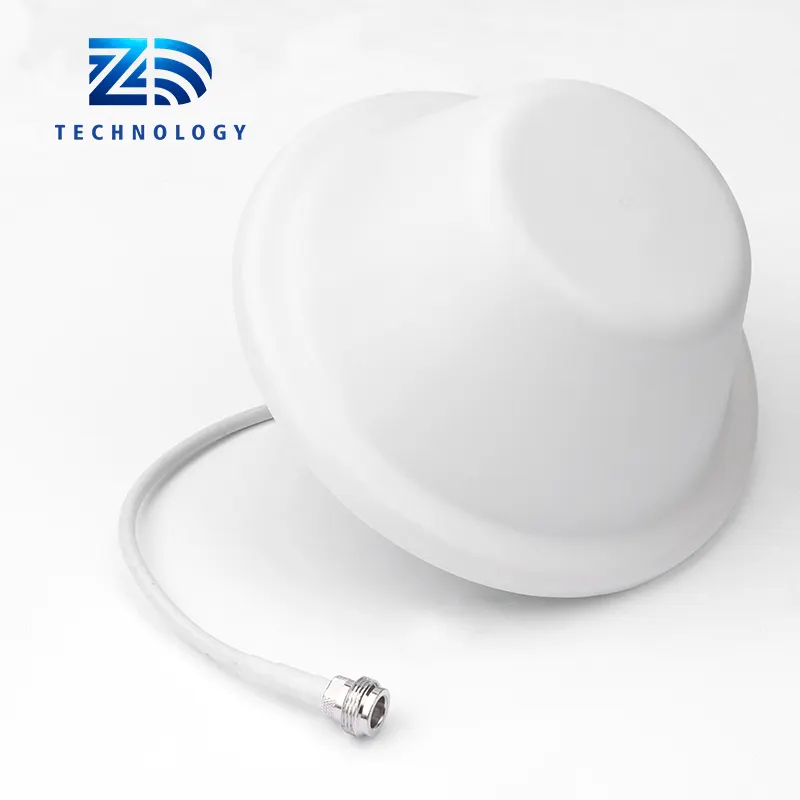 High Gain Lte 4G 5G Ceiling Panel Rf Mobile Gsm Wireless Indoor Omni Mimo Antenna