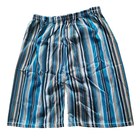 312# Wholesale comfortable pajamas trousers cheapest summer stripe boy boxers Kid Shorts