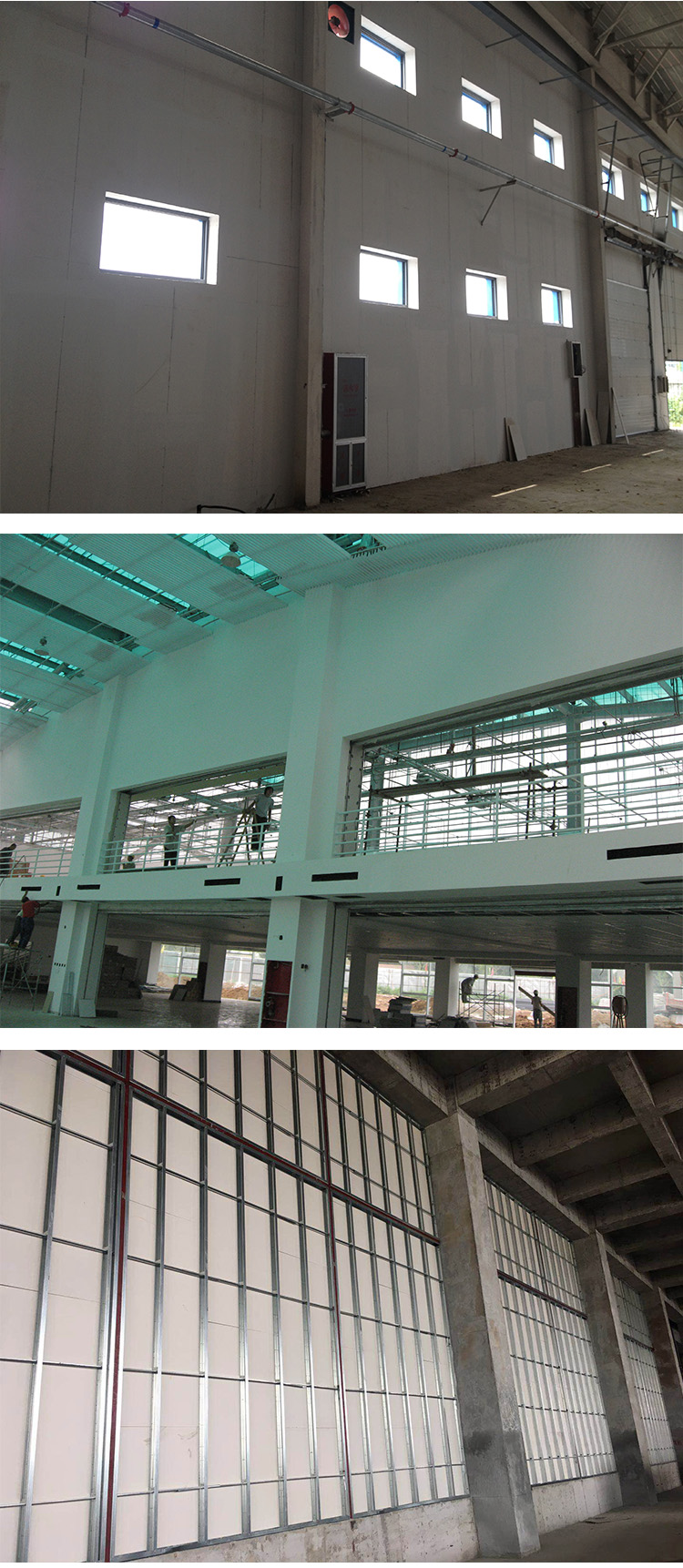 Factory Direct Sale Fire Rated Medium Density Calcium Silicate Partition Board
