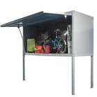 Professional Customized Tall Garage Storage Boxes Over Car Bonnet Storage Cabinet Metal Garage Storage Cabinet
