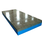 Steel cast iron inspection t slot surface angle welding table plate
