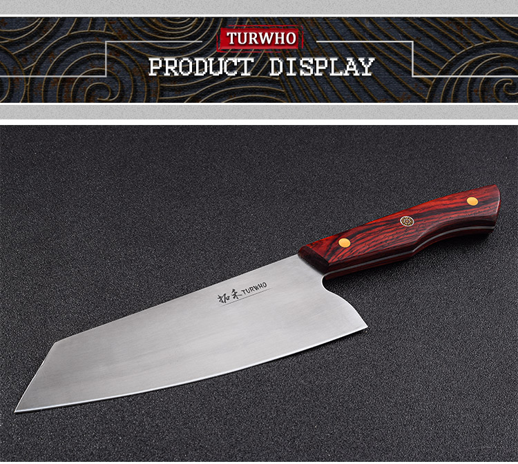 Professional 8 Inch DC53 High Carbon Steel Kitchen Chef Knife