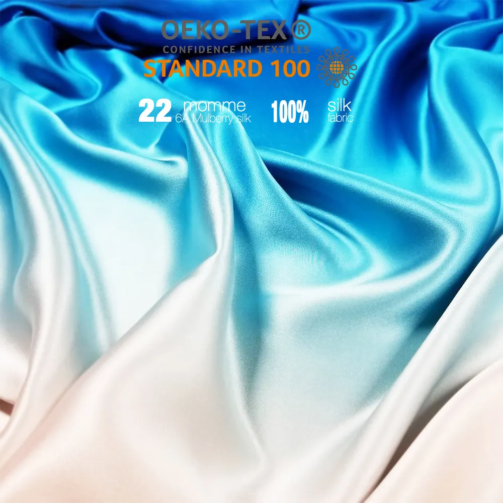 Оптовая продажа, Высококачественная 100% чистая шелковая ткань, 22 мм, 114 см, в наличии, шелк тутового шелкопряда