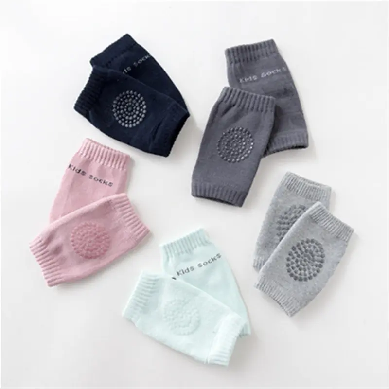 Hot Sale New Design Knee Protecting Leg Warmer Baby Tube Anti Slip Crawling Baby Socks