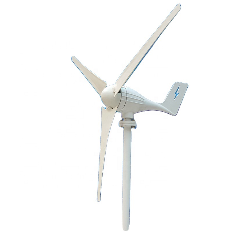 12V con controlador 6 cuchillas de energ/ía libre 800W turbina de viento 12v 24v 48v generador de viento de alta eficiencia molino de viento para casa yate granja
