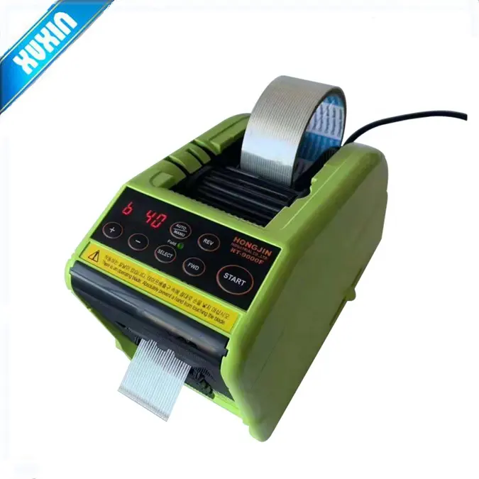 RT-9000F Electronic adhesive tape dispenser with folding function