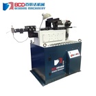 auto s shape zigzag spring roll coiling forming machine