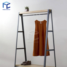 Commercial creative women's clothing shop furniture garment display showroom