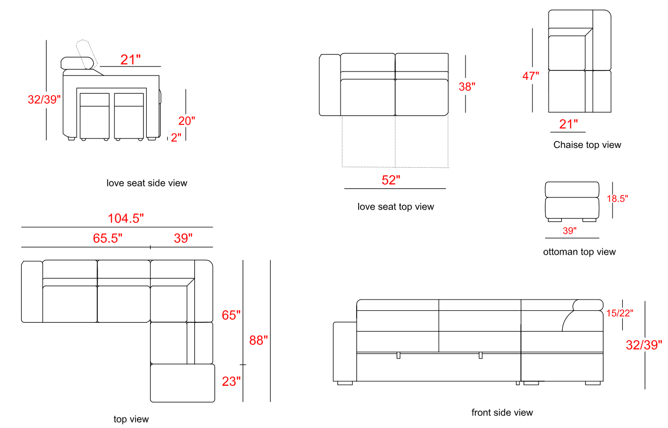 Foldable furniture sofa design modern style living room sofa comfortable fabric sofa set for home