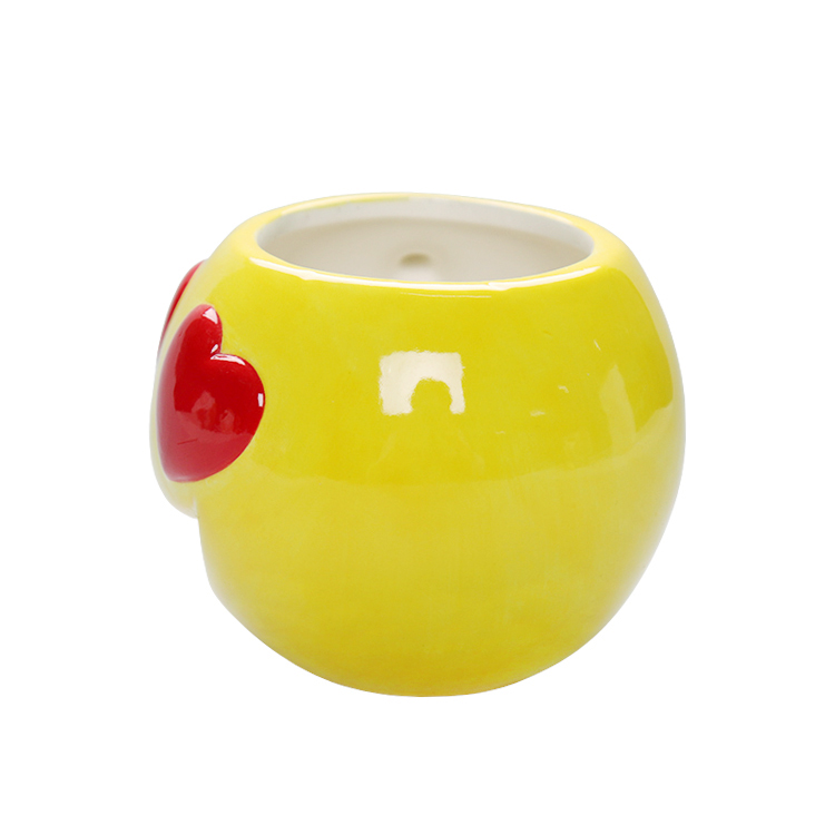 Ceramic Milk Cup Coffee Mug Tea Mug Drinking Cup Eco-friendly Drinkware With Smiling Face
