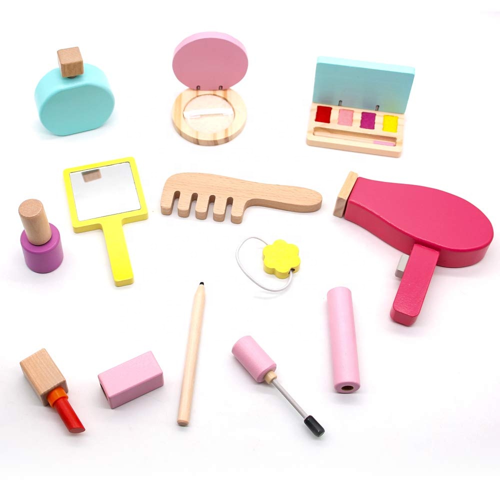 childrens wooden makeup set