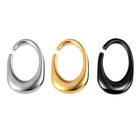 Custom Heavy Ear Weights 316 L Stainless Steel Ear Gauges Flesh Tunnels Plugs Expander Piercing Body Jewelry Ohrengewichte