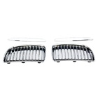 High Quality Car Body Parts Chrome/Three Color/Gloss ABS Front Grill Mesh Black One Slat For BMW 3 Series E90 2005-2012