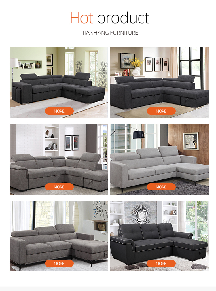 Wholesale Quality Assured New Fashion Sofa Modern living room sofa