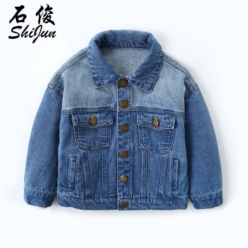 wholesale childrens denim jackets