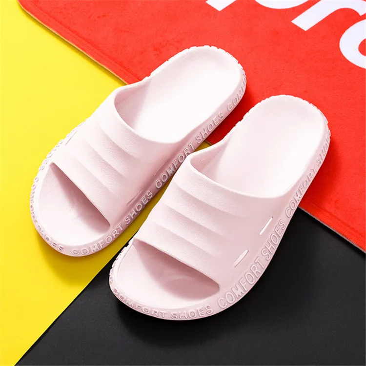 New Flats Sandals Summer Slippers for Women Men Indoor Outdoor Platform Slipper