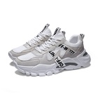 Womens Casual Dad Shoes White Softball & Baseball Sneaker With Air Cushion Outdoor Sport
