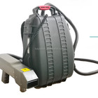 Backpack Tire Mold Fiber Laser Cleaning Machine 30w 50w 60w 100w Portable Laser Rust Removal