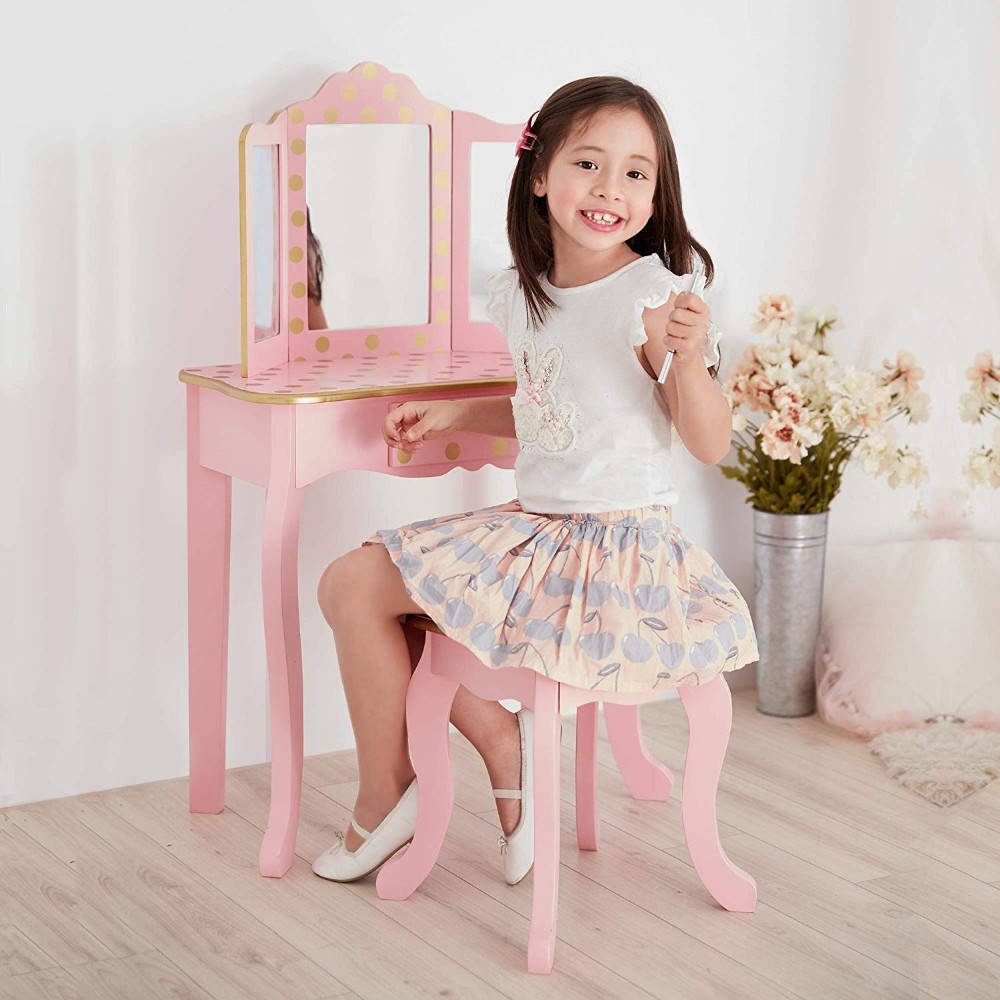 girl dressers with mirror