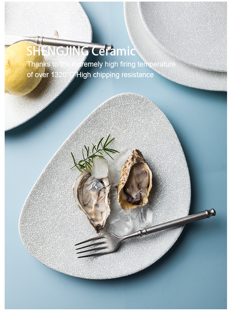 Catering dish Dinner Plate Manufacturer Wholesale Nordic Dinnerware
