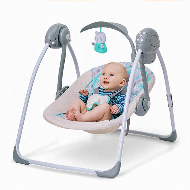 modern baby swing