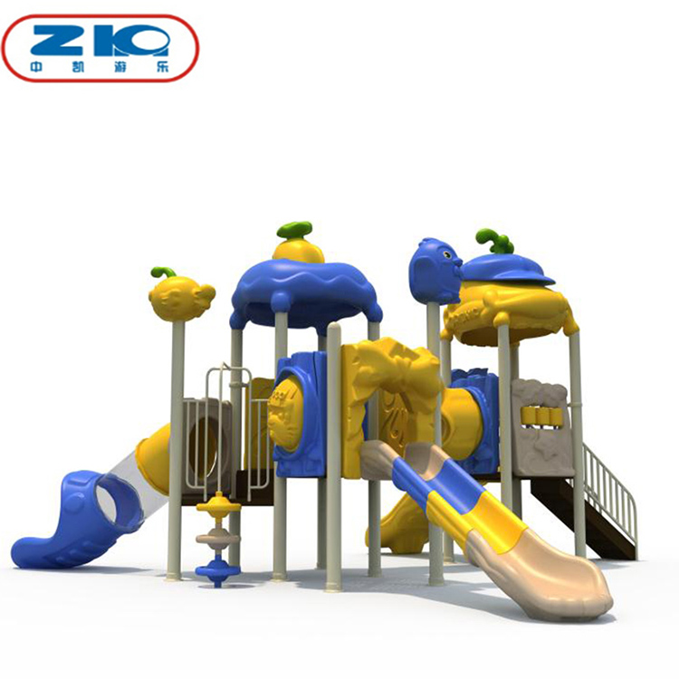 2022 Good Quality Kids Outdoor Playground With Preschool Slide Manufactured In China Factory