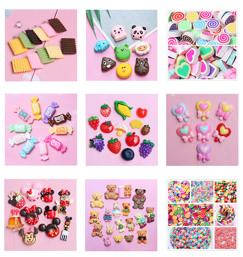 Key Chain Pendant Decoration Simulated Cute Cat Paw Coffee Cup Cabochons Resin Craft Embellishments For Phone Decoration