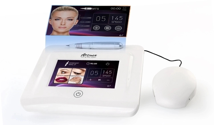 2020 mesotherapy digital semi-permanent makeup machine Artmex V11